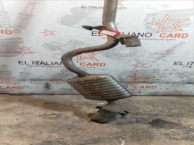 Foto 3ª: Tubo de Escape Bmw Serie 3 315 320D BERLINA 177CV 130KW [N47D20C] (2009)