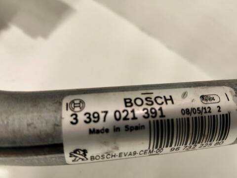 Foto 2ª: Motor Limpia Delantero Peugeot 208 1.4 16V VTI 95CV (2012)