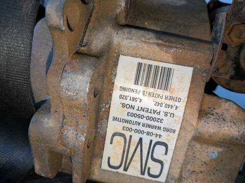 Foto 3ª: Caja Cambios Ssangyong Korando OM661 (1997)