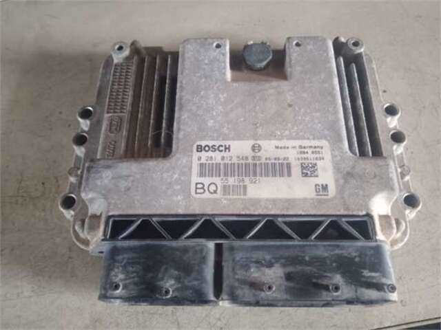 Centralita Motor ECU Opel Astra 1.9 CDTI