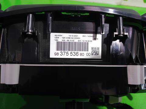 Foto 3ª: Cuadro de Instrumentos Citroen C3 ORIGINS 82CV 60KW [EB2FA] (2021)