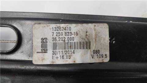 Foto 2ª: Elevalunas Eléctrico Delantero Izquierdo Bmw Serie 3 315 320D BERLINA 184CV 135KW [N47D20C] (2014)