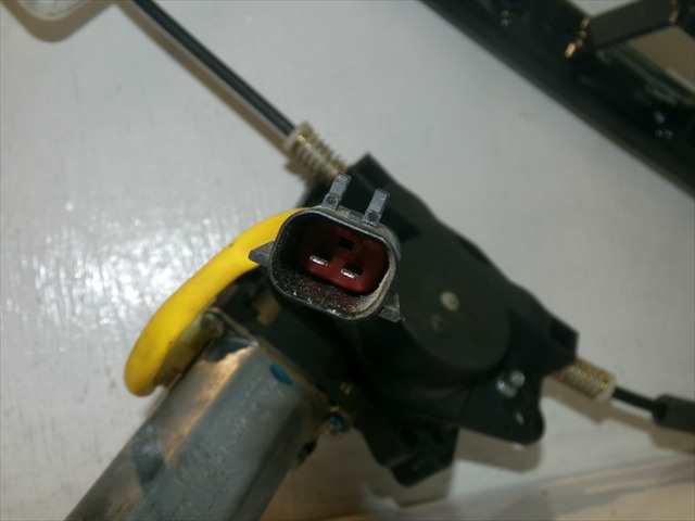 Foto 4ª: Elevalunas Eléctrico Delantero Izquierdo Jeep Grand Cherokee 2.7 CRD 1999-2004 [665921] (2002)