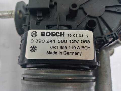 Foto 3ª: Motor Limpia Delantero Volkswagen Polo A-POLO 75CV 55KW [CHYB] (2016)