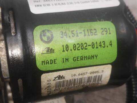 Foto 2ª: Abs Bmw Serie 3 315 184E2 BERLINA (1996)