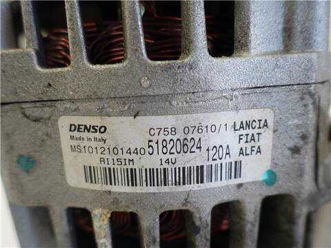 Foto 3ª: Alternador Alfa Romeo Giulietta 1.6 JTDM 105CV 77KW [940 A3.000] (2010)