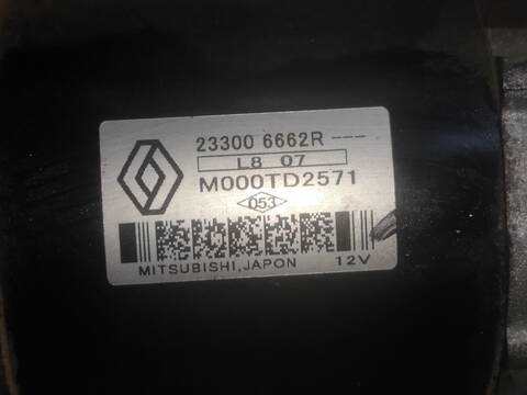 Motor de Arranque Renault Scenic H5HB4 IV