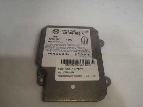 Foto 2ª: Centralita Airbag Volkswagen Polo AZQ (2003)
