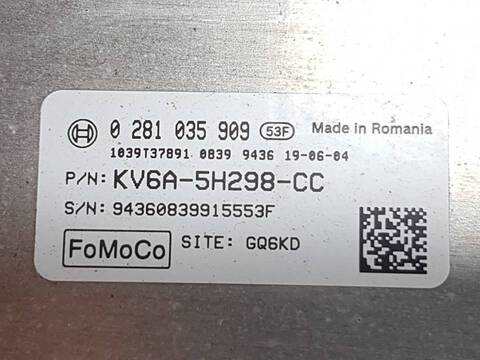 Foto 3ª: Centralita Motor ECU Ford Transit 260 L1 AMBIENTE (2019)