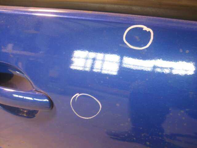 Foto 3ª: Puerta Delantera Derecha Volkswagen Golf 1.9TDI [AHF] (1999)