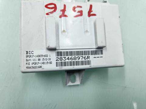 Foto 2ª: Centralita Motor ECU Renault Captur S-EDITION 118CV 87KW [H5F412] (2018)
