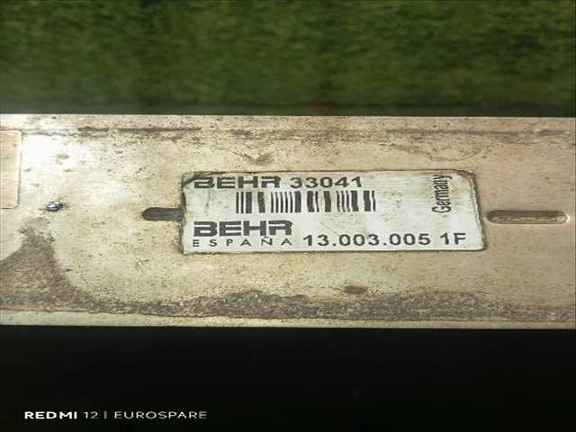 Foto 3ª: Intercooler Nissan Trade 3.0 TD 100 [BD30T] (1999)