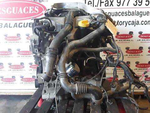 Motor Completo Renault Clio VERSION INDEFINIDA