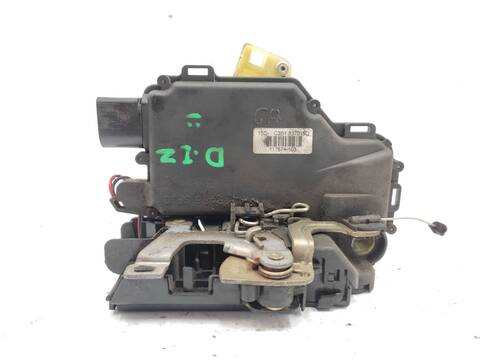 Foto 1ª: Cerradura Puerta Delantera Izquierda Seat Leon 1.9 TDI 110CV 81KW [ASV] (2004)