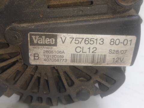 Foto 1ª: Alternador Peugeot 207 5FW (2007)