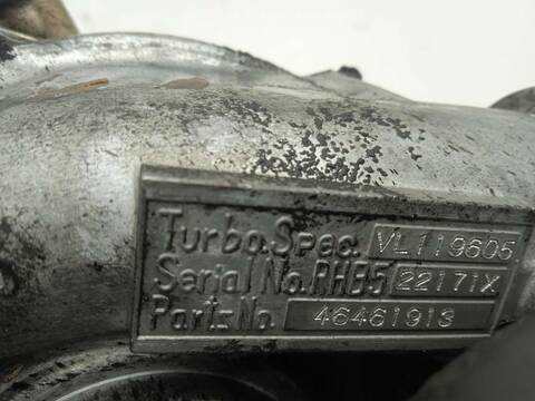 Foto 3ª: Turbocompresor Lancia K 2.4 TD BERLINA 124CV 91KW (1997)