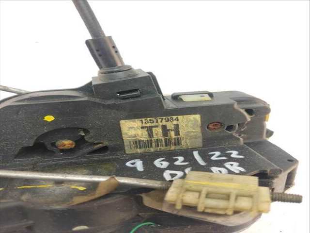 Foto 2ª: Cerradura Puerta Delantera Derecha Opel Insignia 2.0 CDTI 69) (2008)