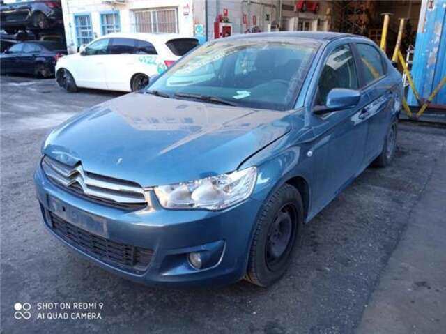Guantera Citroen C Elysee 1.2 EXCLUSIVE [1.2 LTR. - 60 KW 12V VTI - PURETECH]