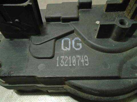 Foto 4ª: Cerradura Puerta Delantera Derecha Opel Astra BERLINA 116CV 85KW (2007)