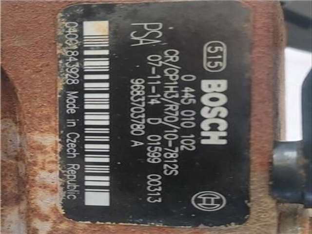 Foto 3ª: Bomba Inyeccion Citroen Xsara 1.6 HDI PICASSO 90CV 66KW [D-9HX] (2008)