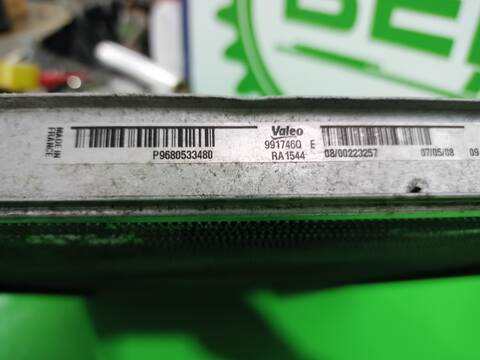 Foto 3ª: Radiador Motor Citroen C4 1.6 16V HDI BERLINA 90CV 66KW [9HXDV6ATED4] (2008)