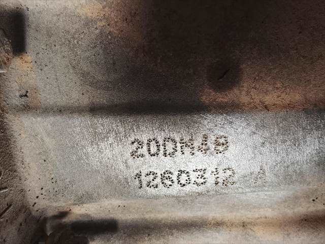 Foto 4ª: Caja Cambios Citroen Berlingo 1.9 DIESEL [WJY] (2007)