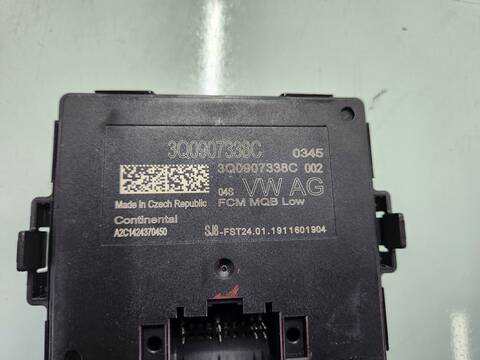 Foto 3ª: Centralita Motor ECU Volkswagen T-Roc ADVANCE 5P [DKRF] (2019)