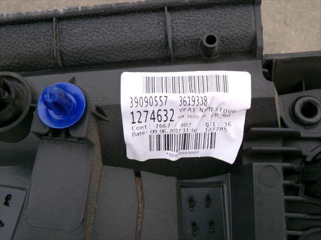 Foto 3ª: Tapizados Cartoneras Opel Astra 1.6 CDTI MODELO K, 2016-2019 [B16DTE] (2017)
