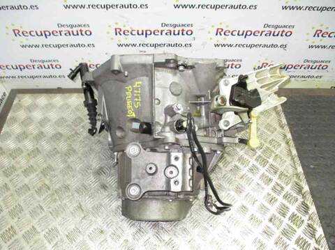 Foto 3ª: Caja Cambios Peugeot 207 9HYDV6TED4 (2008)