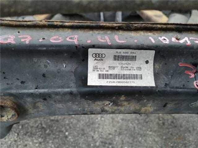 Foto 2ª: Puente Trasero Audi Q7 3.0 TDI (176KW) [3.0 LTR. - 176 KW V6 24V TDI] [CASA]