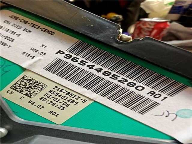 Foto 3ª: Cuadro de Instrumentos Peugeot 307 1.6 XS [1.6 LTR. - 80 KW HDI FAP CAT (9HZ - DV6TED4)] [9HZ / DV6TED4]