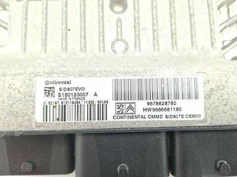 Foto 3ª: Centralita Motor ECU Citroen C4 EXCLUSIVE 112CV 82KW [9H05] (2011)