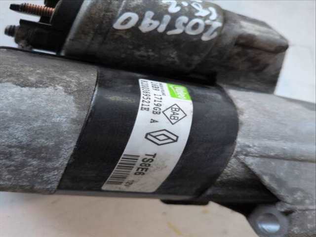 Foto 3ª: Motor de Arranque Renault Twingo AUTHENTIQUE 1.2 16V 76CV (2007)