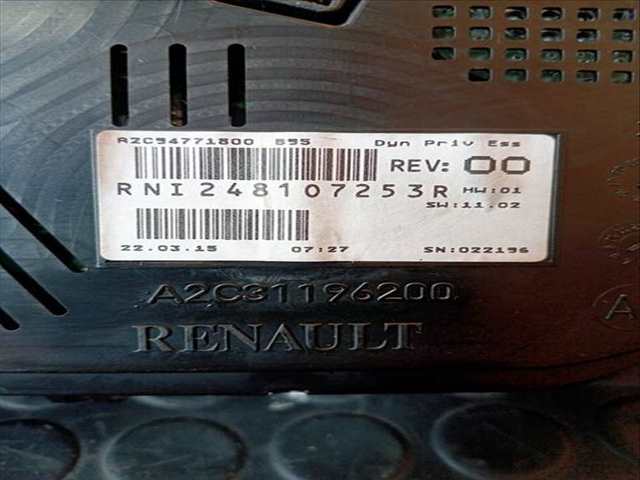 Foto 2ª: Cuadro de Instrumentos Renault Megane BOSE EDITION 132CV (2008)
