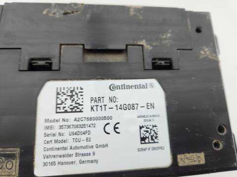 Foto 4ª: Centralita Motor ECU Ford Ranger DOBLE CABINA WILDTRACK 4X4 4P) 213CV [YN2X] (2020)