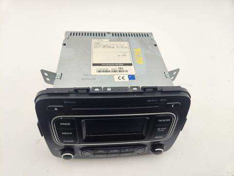 Foto 3ª: Sistema Audio Radio CD Kia Carens BASIC 135CV 99KW [G4FD] (2015)