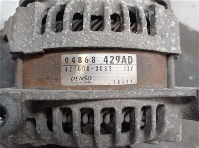 Foto 2ª: Alternador Chrysler Voyager 2.8 CRD EXECUTIVE [2.8 LTR. - 110 KW CRD CAT] [D 5 O VM28]