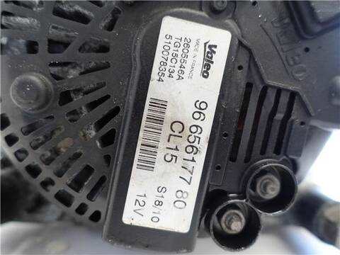 Foto 3ª: Alternador Citroen C4 1.6 HDI BERLINA 90CV 66KW [9HX (DV6ATED4)] (2010)
