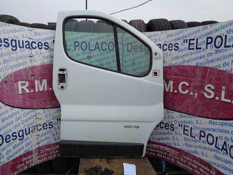 Puerta Delantera Derecha Renault Trafic 2.0 DCI DIESEL CAT 114CV 84KW CAJA CERRADA