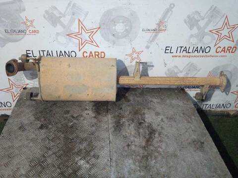 Tubo de Escape Toyota Land Cruiser 163CV 120KW