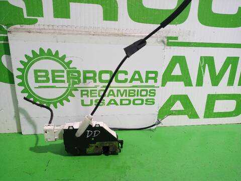 Foto 2ª: Cerradura Puerta Delantera Derecha Citroen C4 COLLECTION 90CV [9HXDV6ATED4] (2004)