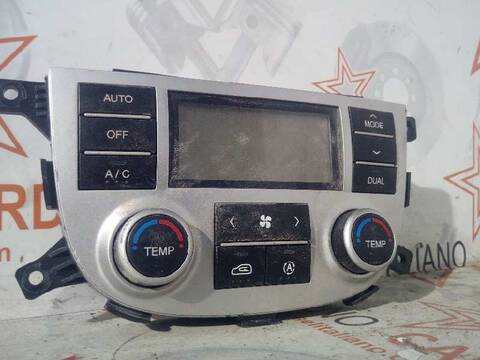 Foto 3ª: Mando Calefacción A. A. Hyundai Santa Fe 2.2 CRDI STYLE 4X4 150CV 110KW [D4EB] (2007)