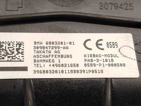 Foto 4ª: Airbag Delantero Derecho Mini Mini COOPER 136CV 100KW [B38A15A] (2018)