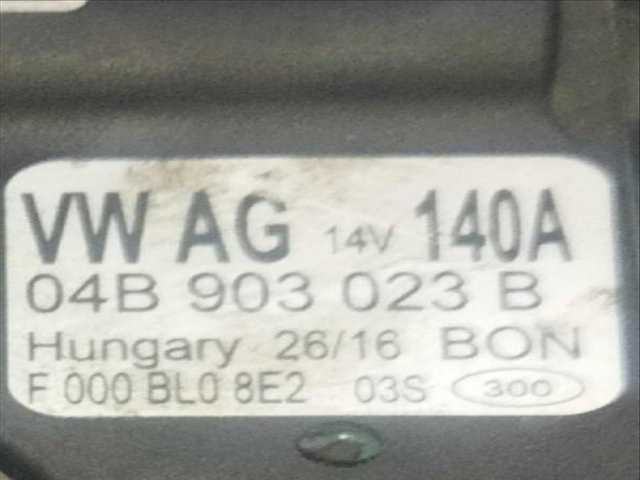 Alternador Volkswagen Polo 1.4 TDI