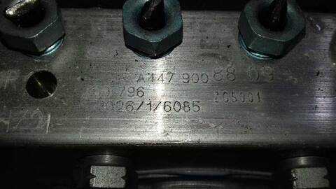 Foto 3ª: Abs Mercedes Vito 2.1 CDI CAT 136CV 100KW (2014)