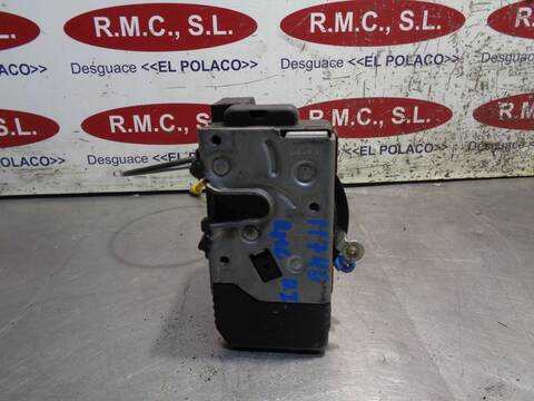 Cerradura Puerta Delantera Izquierda Renault Trafic 2.0 DCI DIESEL CAT 114CV 84KW CAJA CERRADA
