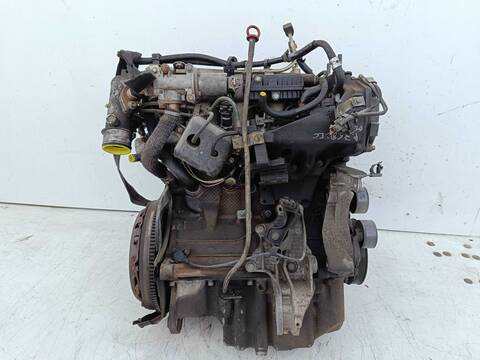Foto 2ª: Motor Completo Fiat Punto 1.9 JTD CAT BERLINA 86CV 63KW [188A7000] (2002)