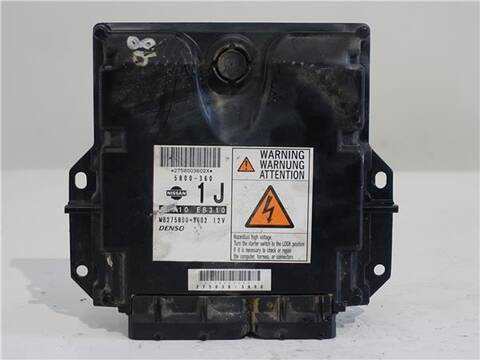Foto 2ª: Centralita Motor ECU Nissan Navara 2.5 DCI 4WD 171CV 126KW [YD25DDTI] (2007)