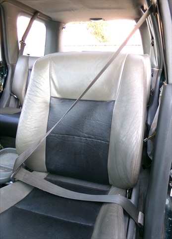 Cinturón Delantero Izquierdo Honda Crv 2.0 G 1995-2001