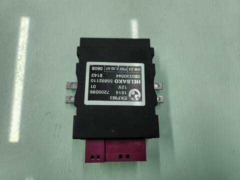 Centralita Motor ECU Bmw Serie 1 114 123D COUPE 204CV 150KW